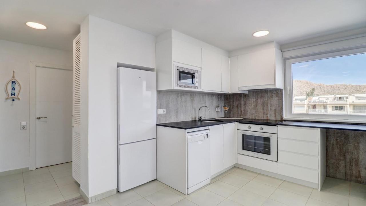 Apartamento Elegant With Sea View In Puerto De Pollenca 120m² Jacuzzi Puerto Pollensa