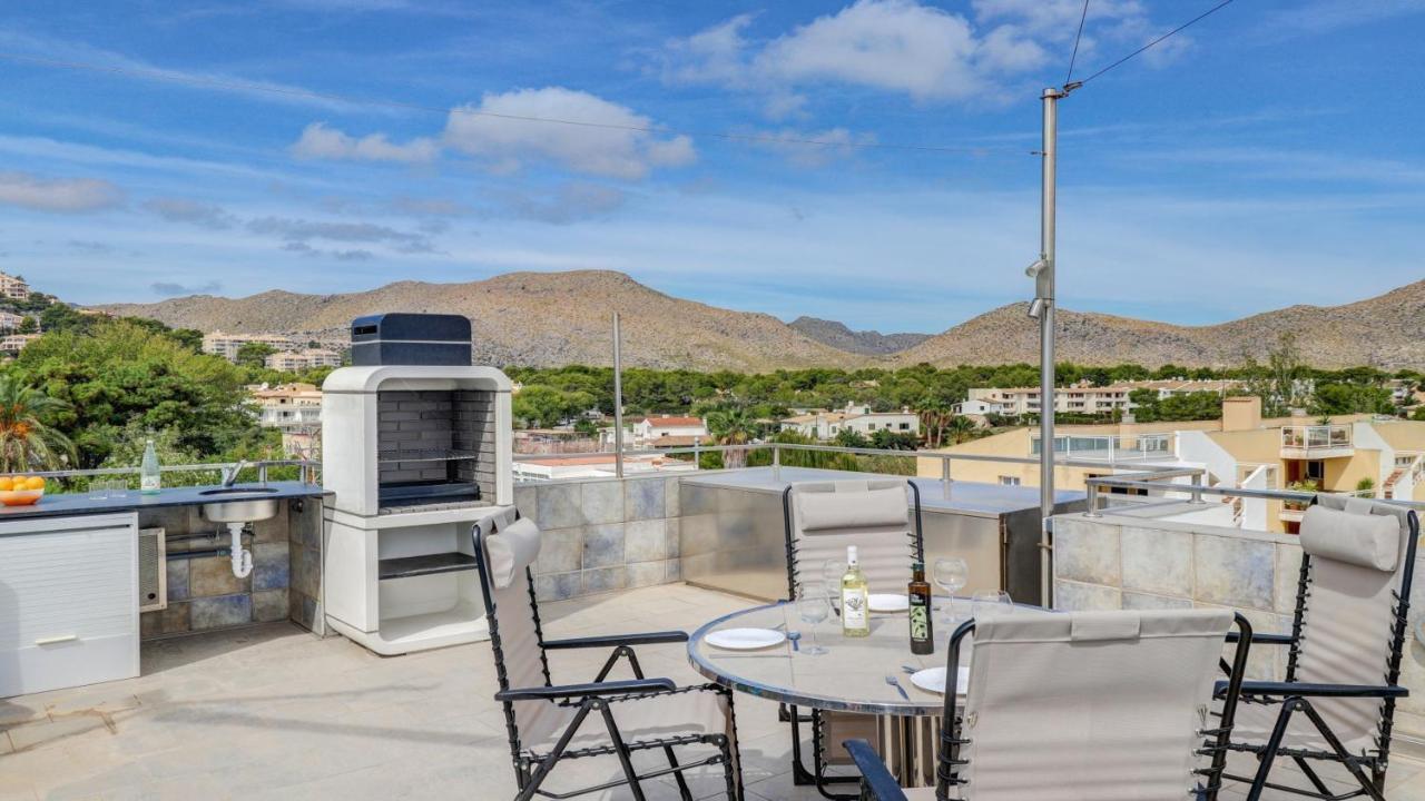 Elegant With Sea View In Puerto De Pollenca 120m² Jacuzzi