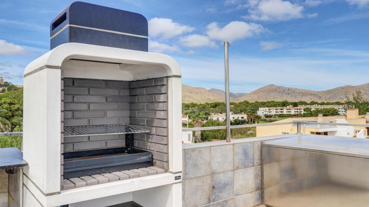 Elegant With Sea View In Puerto De Pollenca 120m² Jacuzzi Apartamento