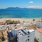 Elegant Apartment With Sea View In Puerto De Pollenca 120M² Jacuzzi