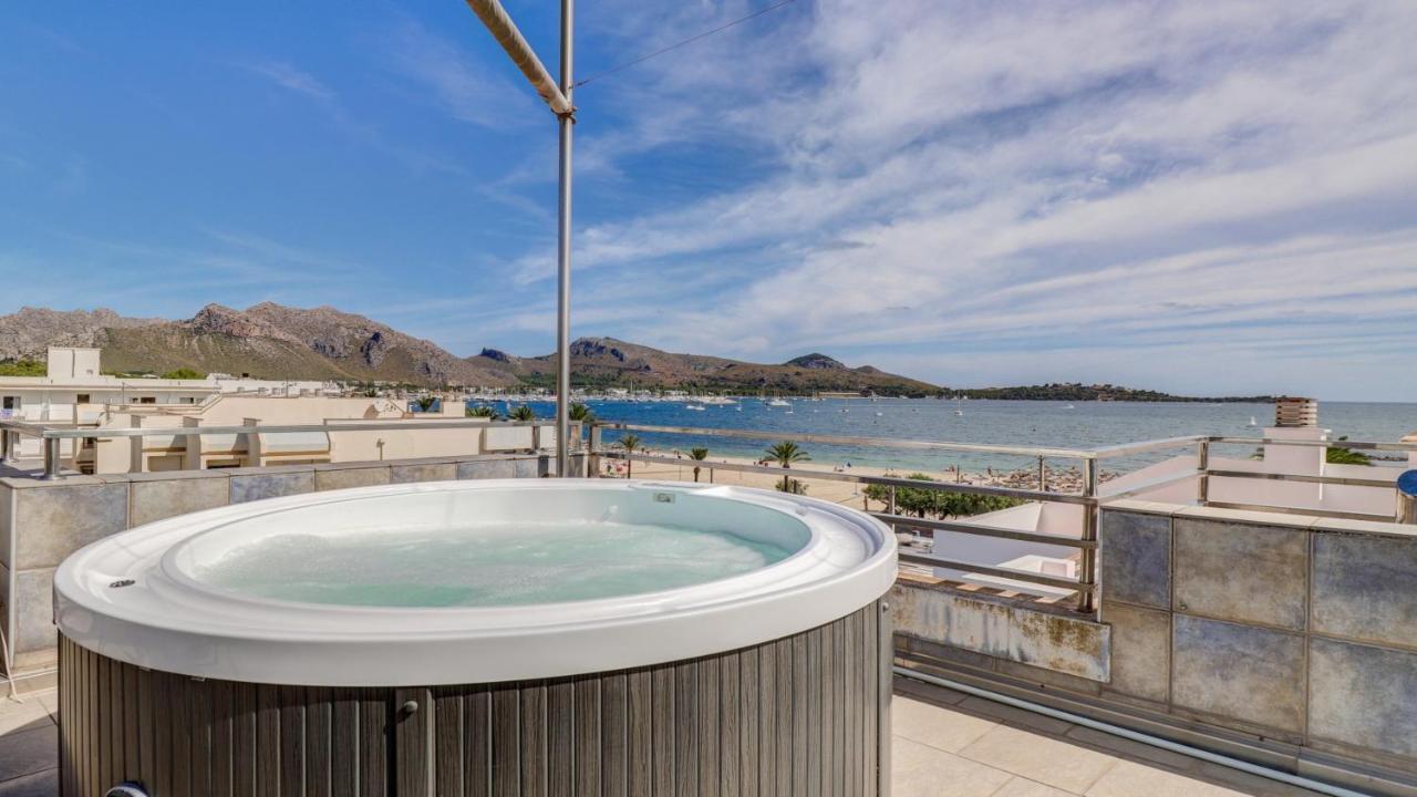 Elegant With Sea View In Puerto De Pollenca 120m² Jacuzzi