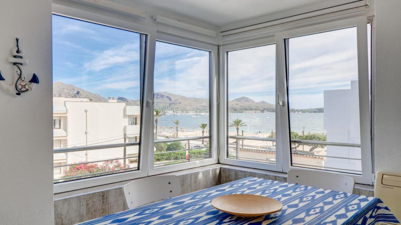 Apartment Elegant With Sea View In Puerto De Pollenca 120m² Jacuzzi *