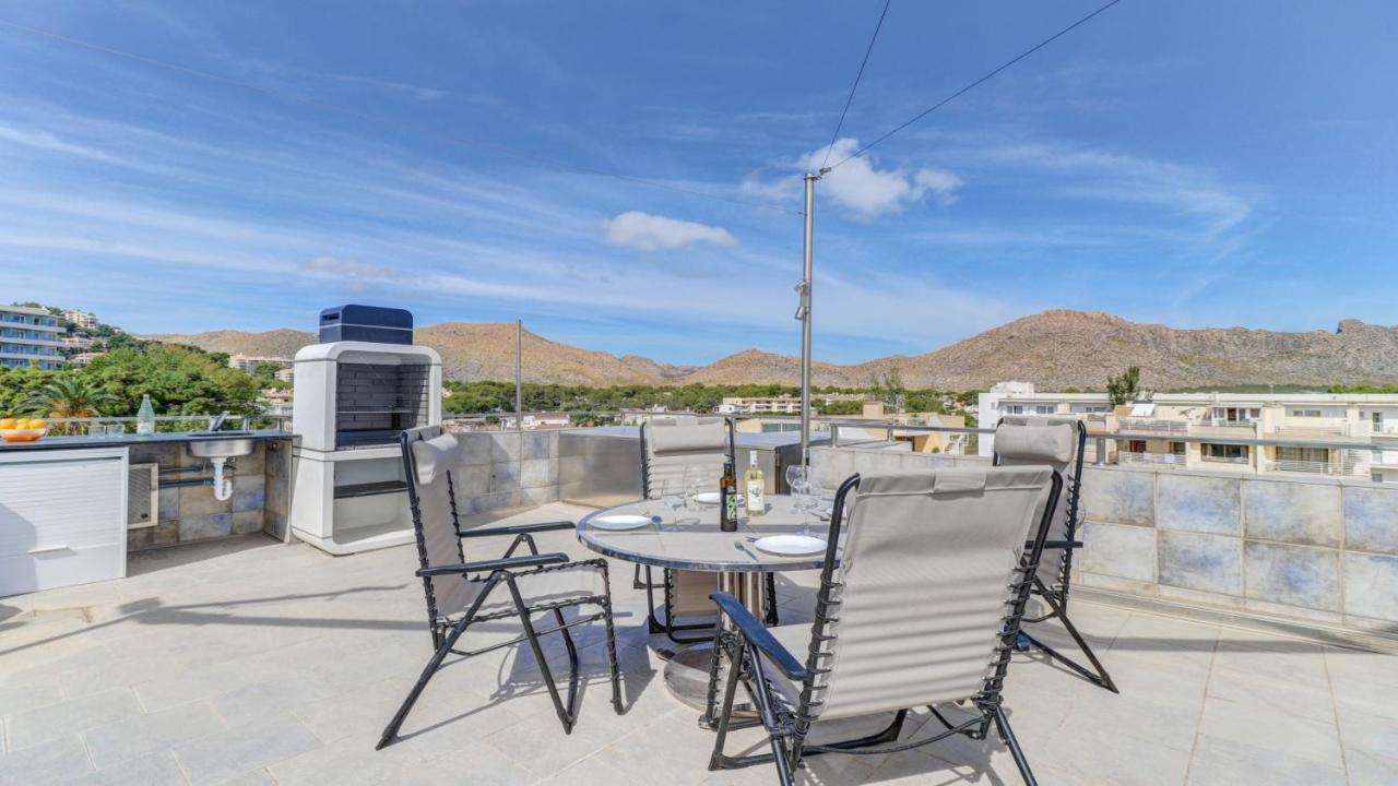 Apartment Elegant With Sea View In Puerto De Pollenca 120m² Jacuzzi *