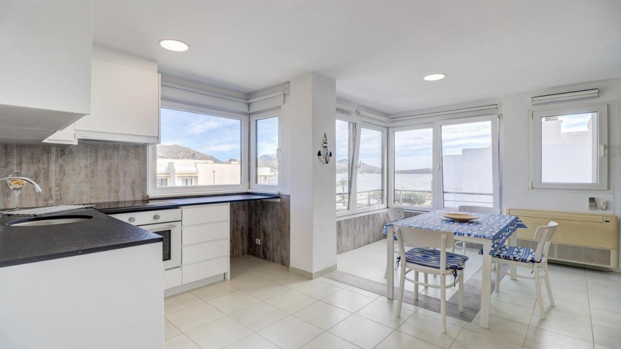 Elegant With Sea View In Puerto De Pollenca 120m² Jacuzzi Apartment *