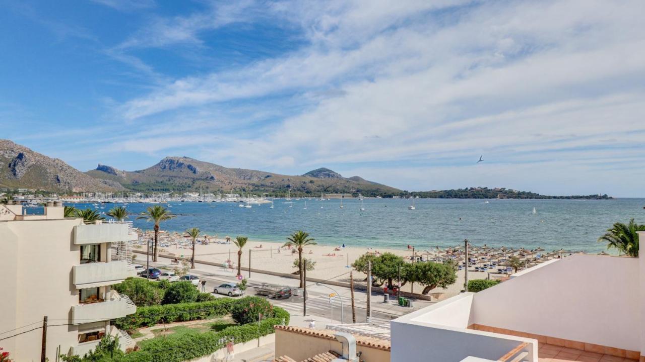 Elegant With Sea View In Puerto De Pollenca 120m² Jacuzzi