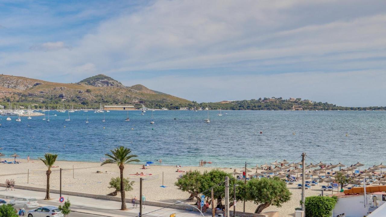 Apartment Elegant With Sea View In Puerto De Pollenca 120m² Jacuzzi *