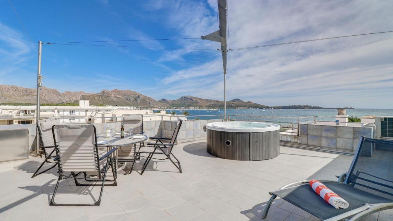 Elegant With Sea View In Puerto De Pollenca 120m² Jacuzzi Port de Pollença