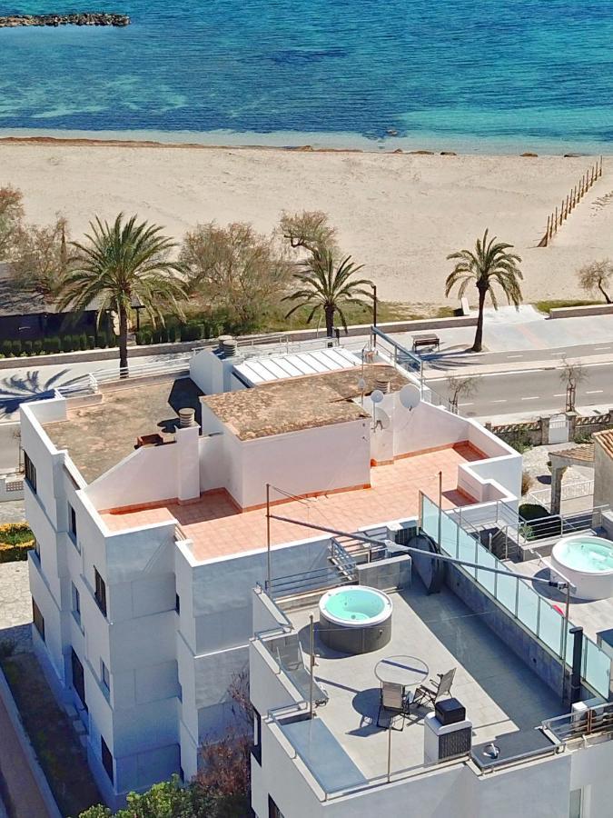 Elegant With Sea View In Puerto De Pollenca 120m² Jacuzzi