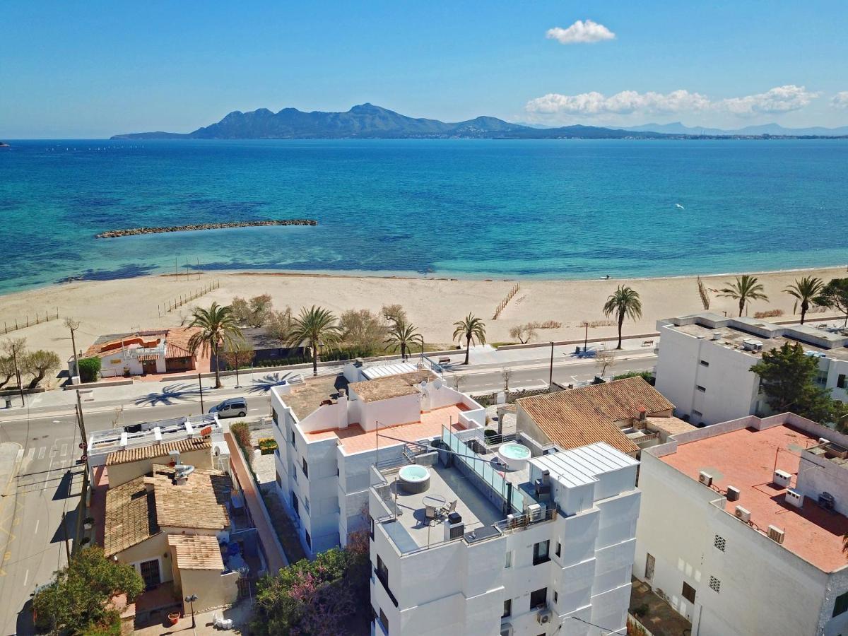 Elegant With Sea View In Puerto De Pollenca 120m² Jacuzzi Apartment *